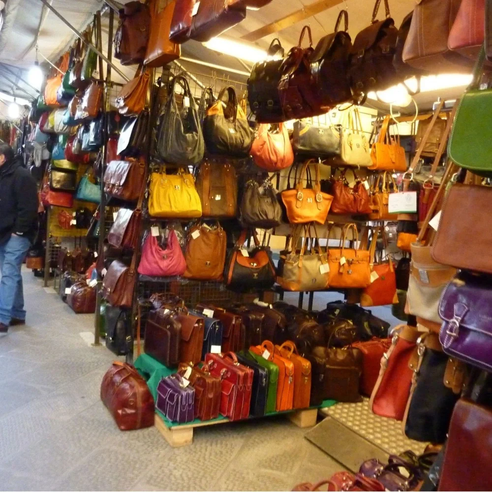 Italian Leather Briefcase – AD Firenze – Florence, Italy (2010)